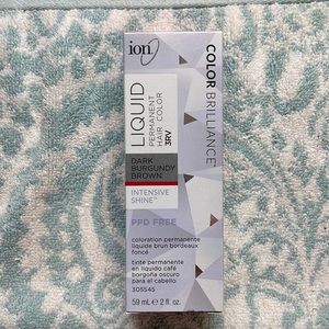 New Ion Liquid Permanent Hair Color 3RV Dark Burgundy Brown